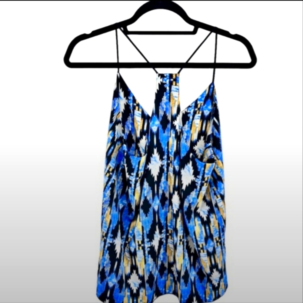 Tribal tank top